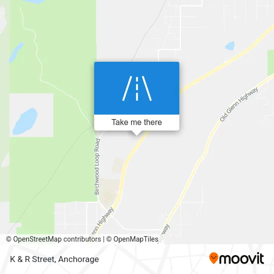K & R Street map