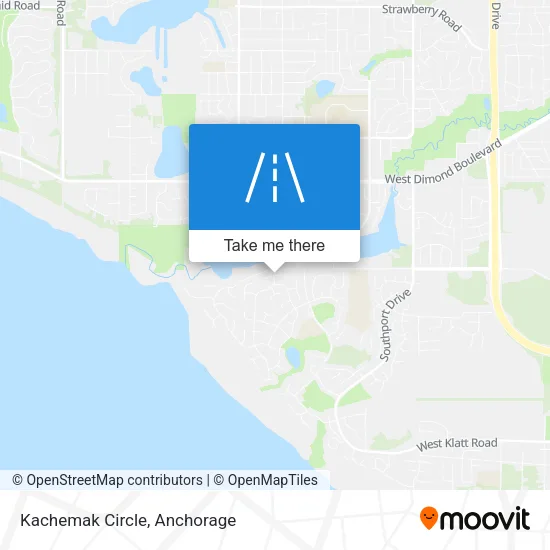 Kachemak Circle map