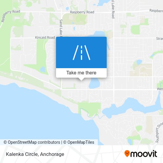 Mapa de Kalenka Circle