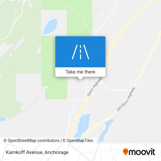 Mapa de Kamkoff Avenue