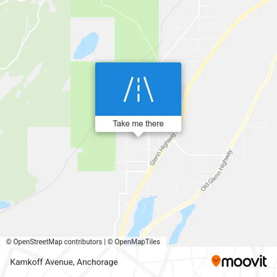 Kamkoff Avenue map