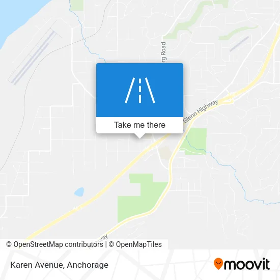 Karen Avenue map