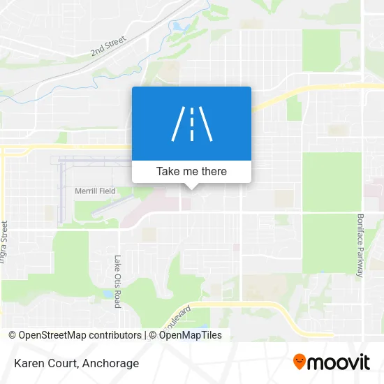 Karen Court map