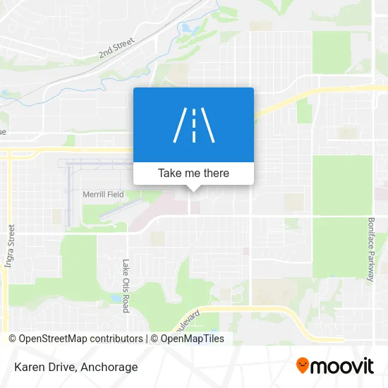 Karen Drive map
