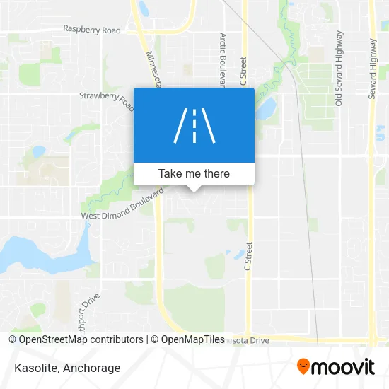 Kasolite map