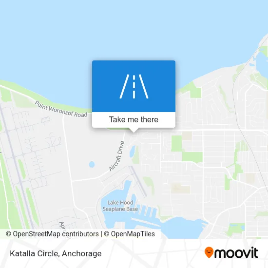 Katalla Circle map