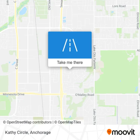 Kathy Circle map