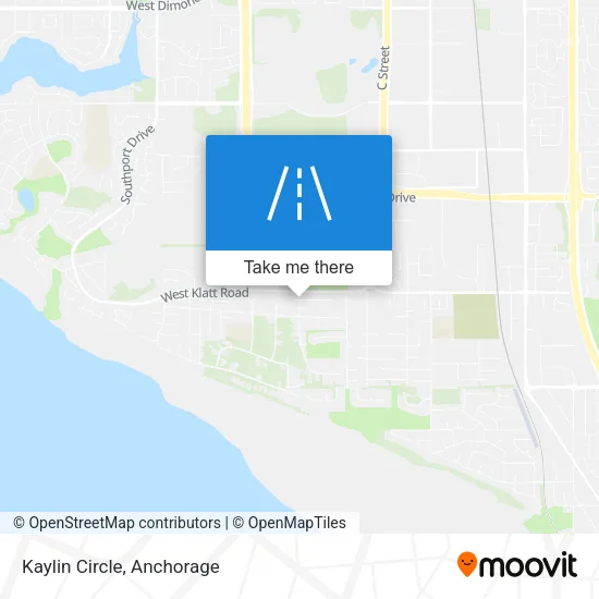 Kaylin Circle map