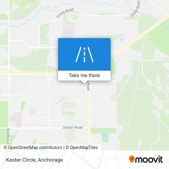 Kester Circle map