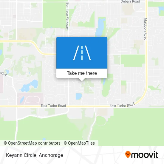 Keyann Circle map