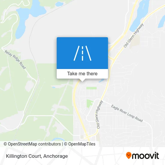 Killington Court map