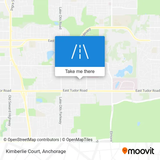 Kimberlie Court map