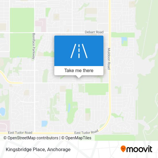 Kingsbridge Place map