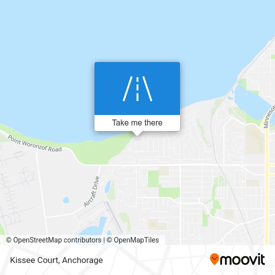 Kissee Court map