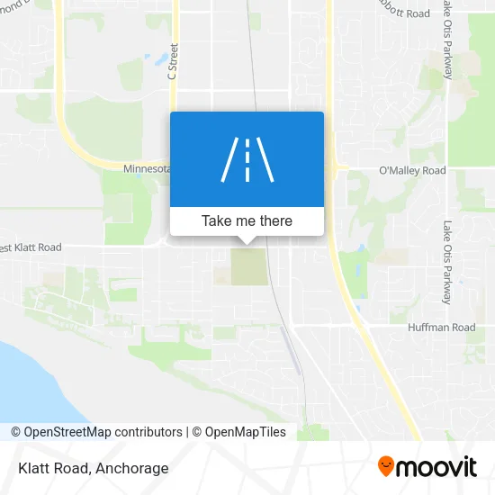 Klatt Road map