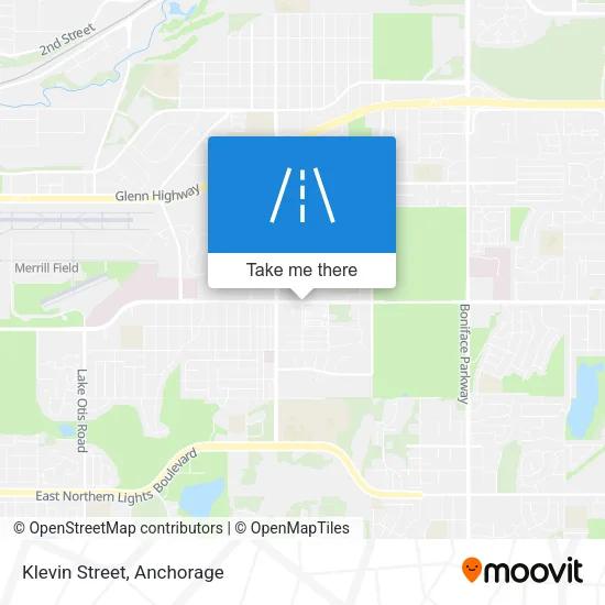 Klevin Street map