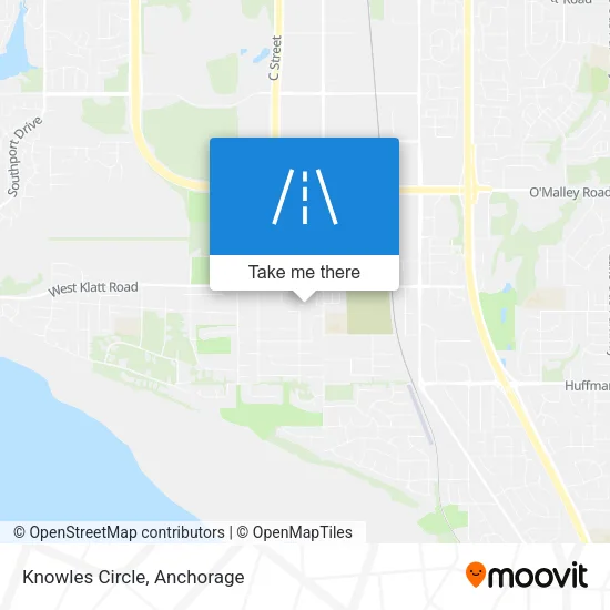 Knowles Circle map