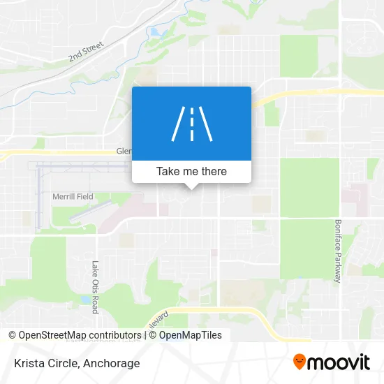 Krista Circle map