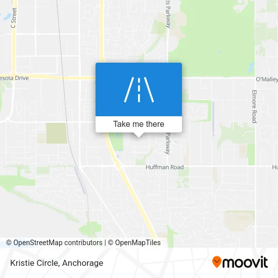 Kristie Circle map