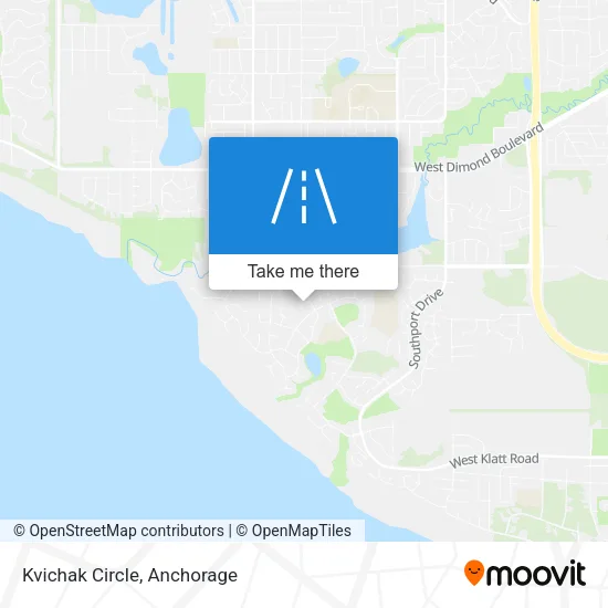 Kvichak Circle map