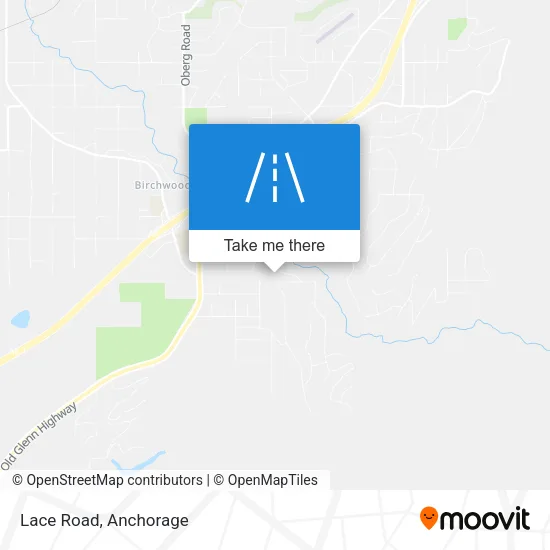 Lace Road map