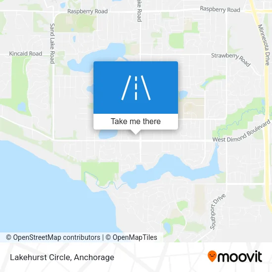 Lakehurst Circle map