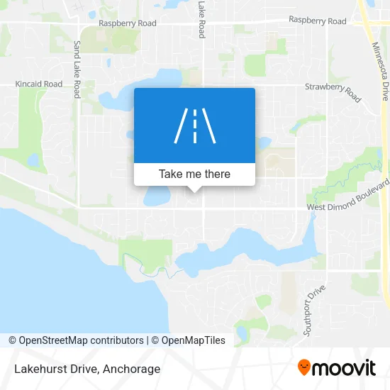 Lakehurst Drive map