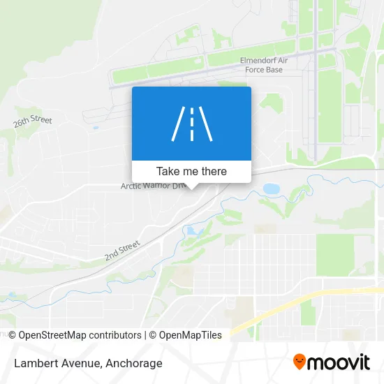 Lambert Avenue map