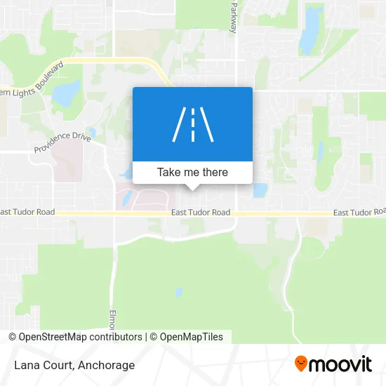 Lana Court map