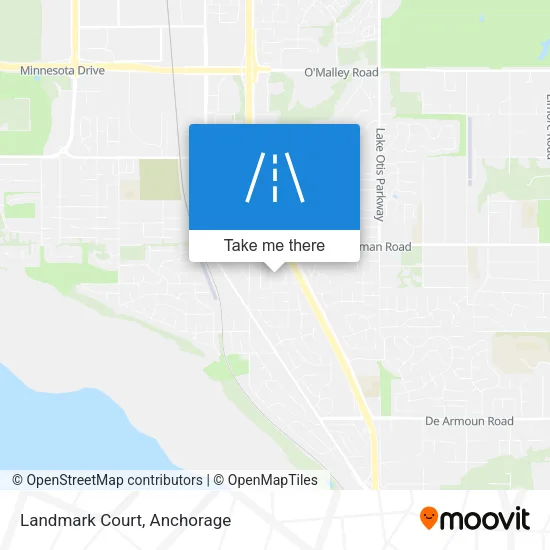 Landmark Court map