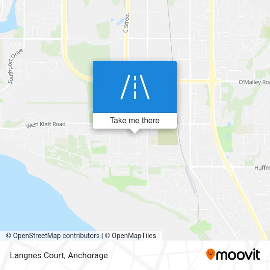 Langnes Court map