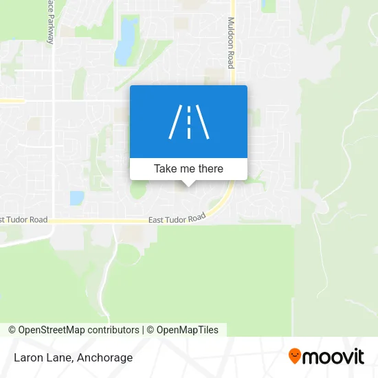 Laron Lane map