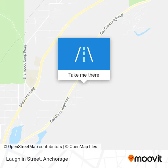 Laughlin Street map