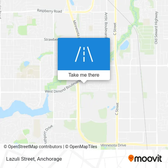 Lazuli Street map