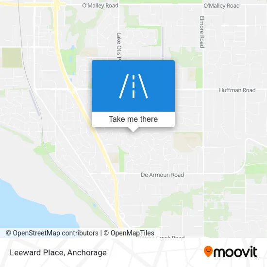Leeward Place map