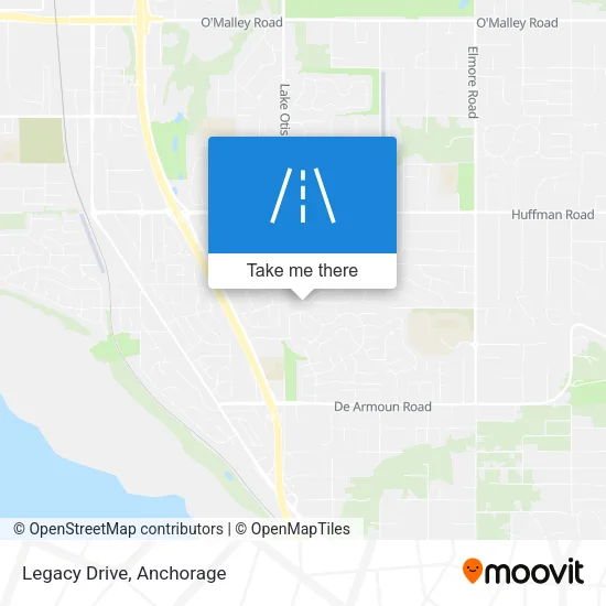 Legacy Drive map