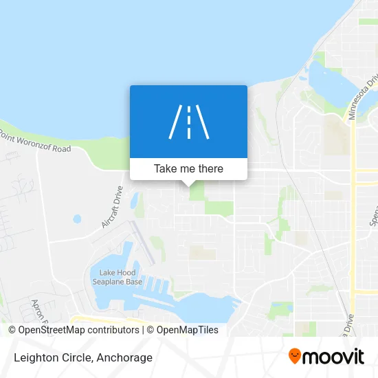 Leighton Circle map
