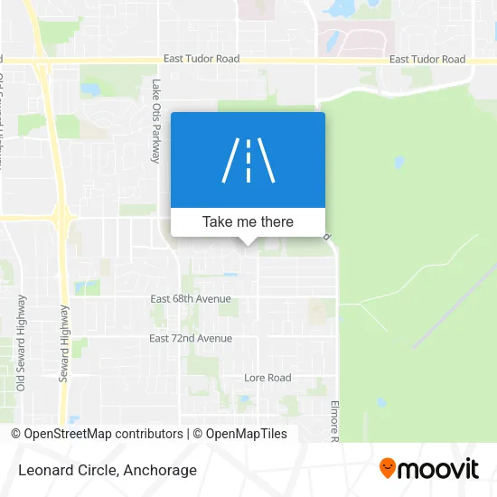 Leonard Circle map