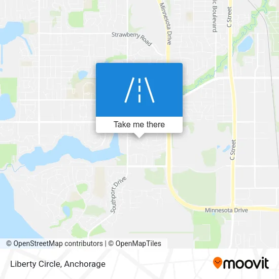Liberty Circle map