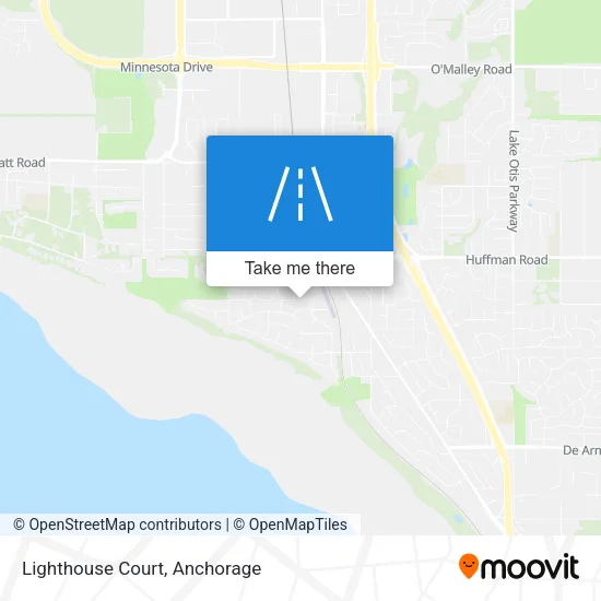 Lighthouse Court map