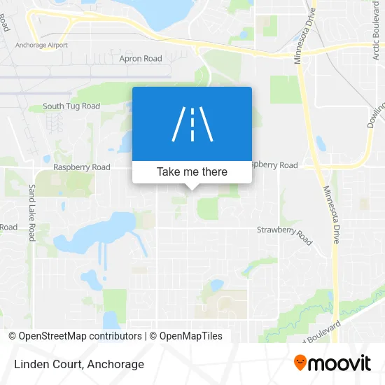 Linden Court map