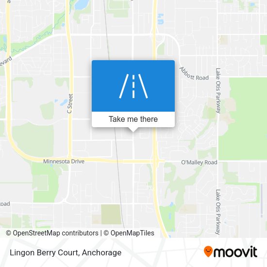 Mapa de Lingon Berry Court