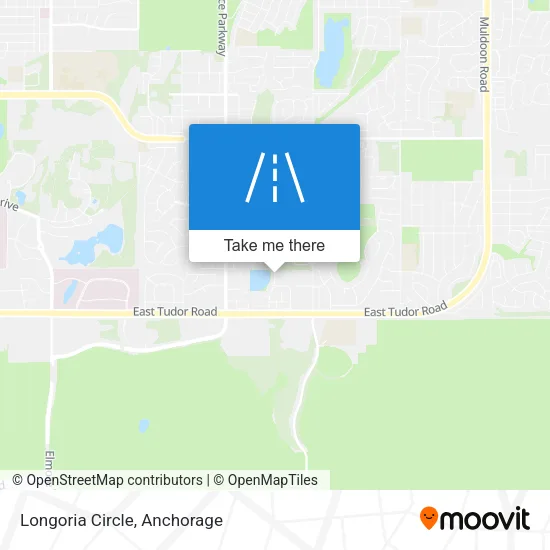 Longoria Circle map