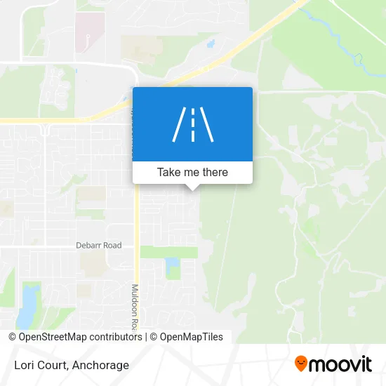 Lori Court map