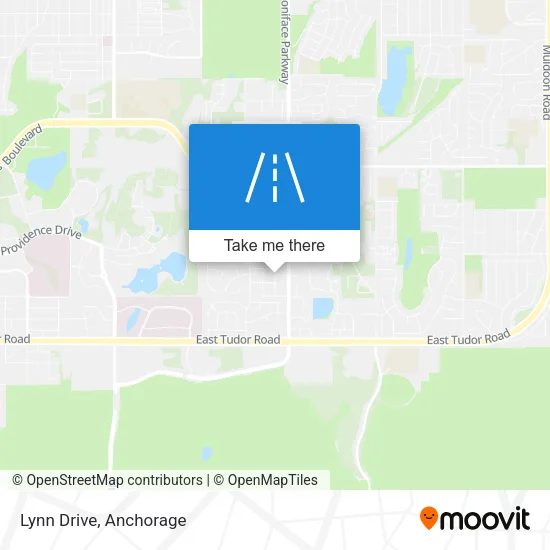 Lynn Drive map