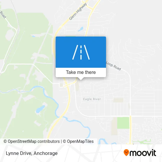 Lynne Drive map