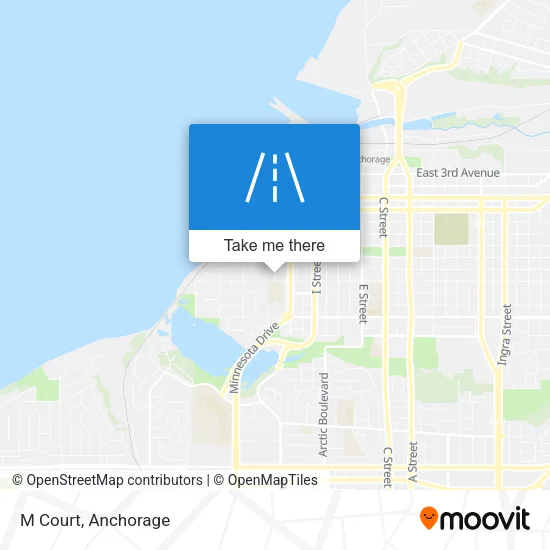 M Court map