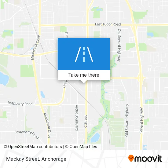 Mackay Street map