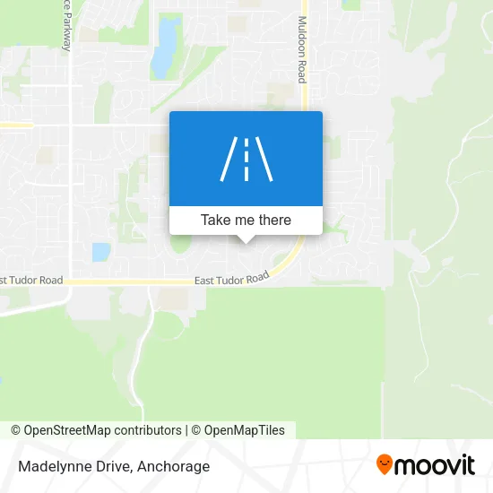 Madelynne Drive map