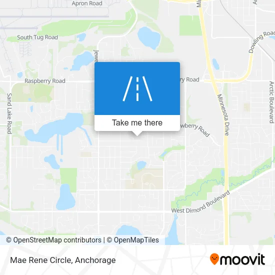 Mae Rene Circle map